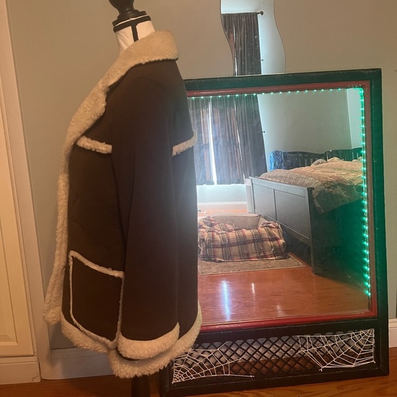 Vintage ACT III Sherpa lined jacket - Picture 4 of 5